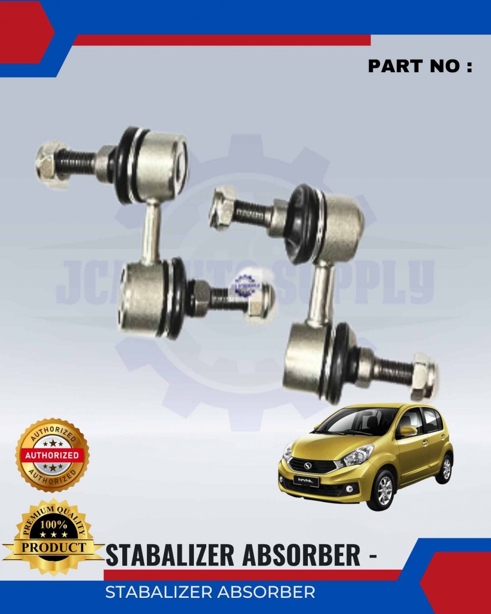 Front Stabalizer Absorber Link Perodua Myvi JCA AUTO SUPPLY